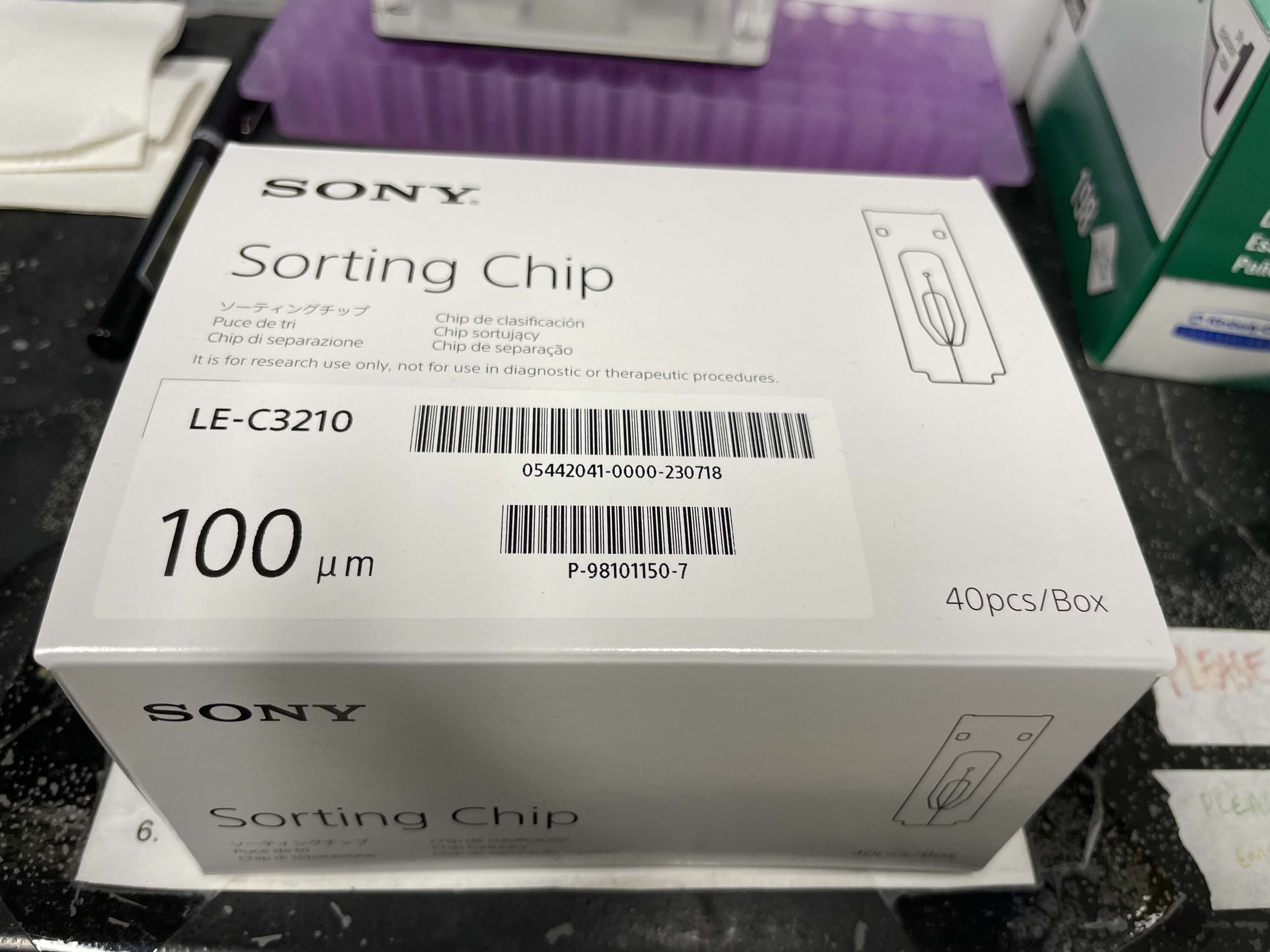 Labcompare Product Review. Sorting Chip for Sony Sorter SH800